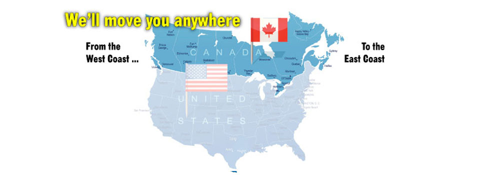 Long Distance Movers Canada from West Coast to East Coast