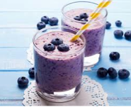 Energy Boosting Blueberry Drink