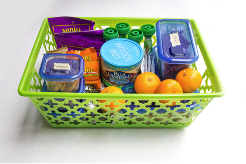 Keep Healthy Snacks With You While Moving to New Home