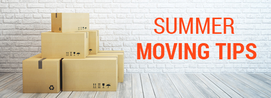Know the Summer Moving Tips