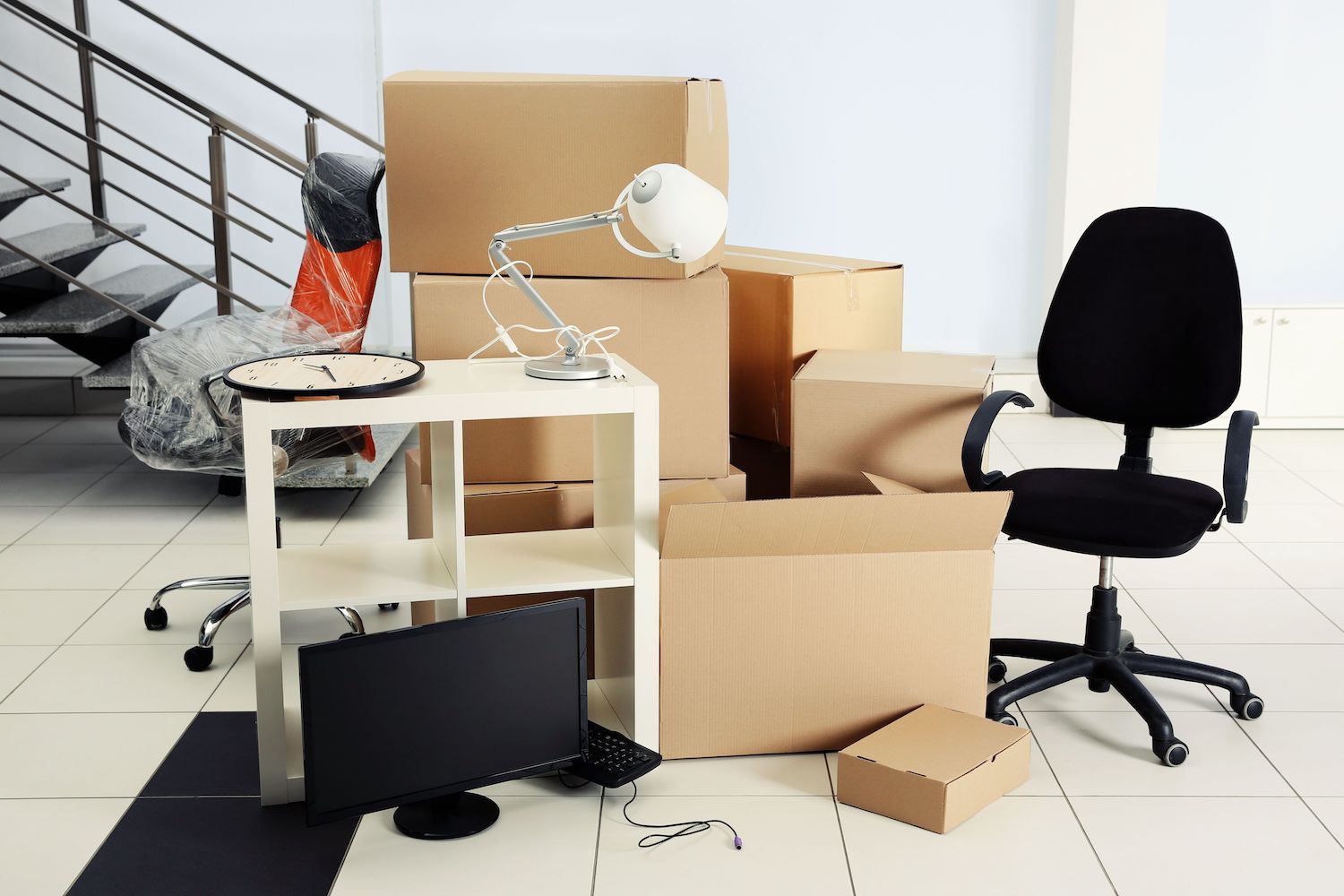 Office Moves with BC Alberta Movers